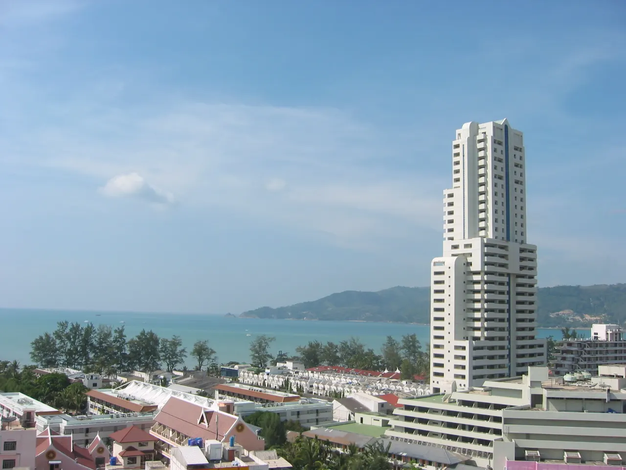 Patong in Phuket