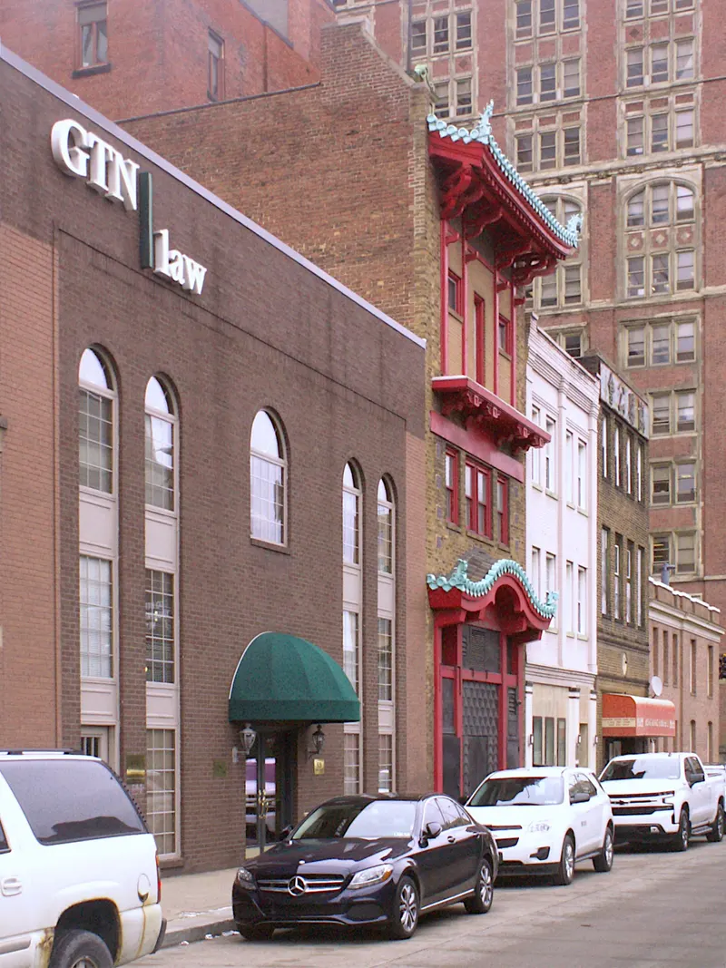 Chinatown in Pittsburgh
