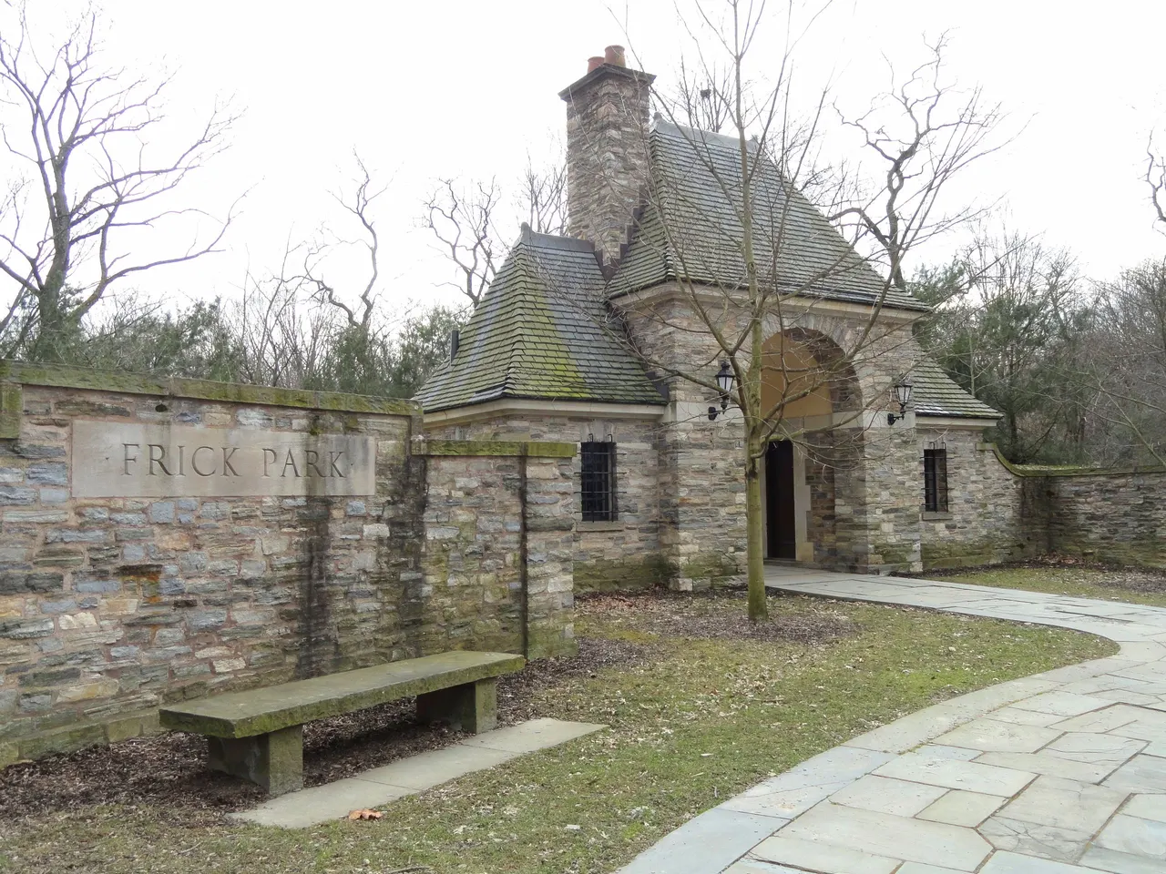 Frick Park in Pittsburgh