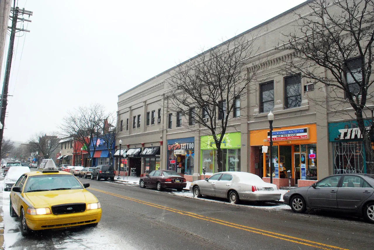 Shadyside in Pittsburgh