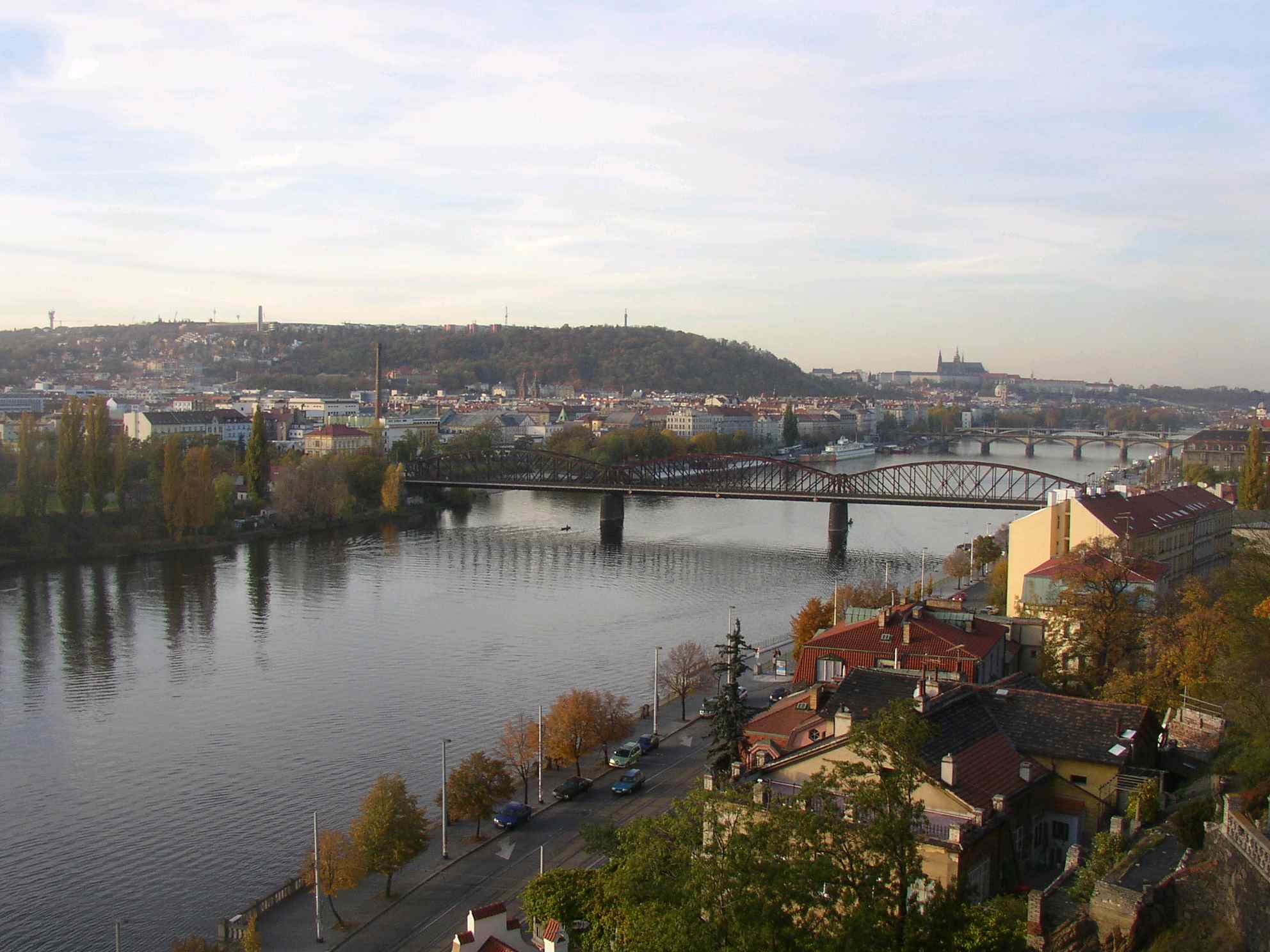 Smíchov in Prague