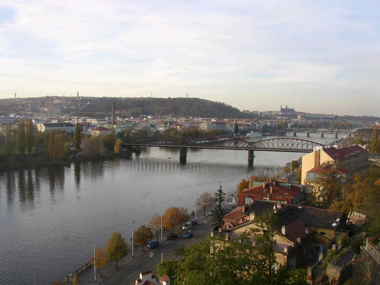 Smíchov in Prague