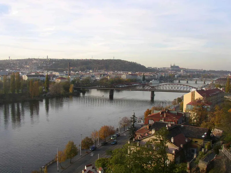 Smíchov in Prague