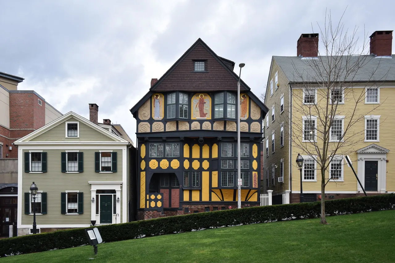 College Hill in Providence