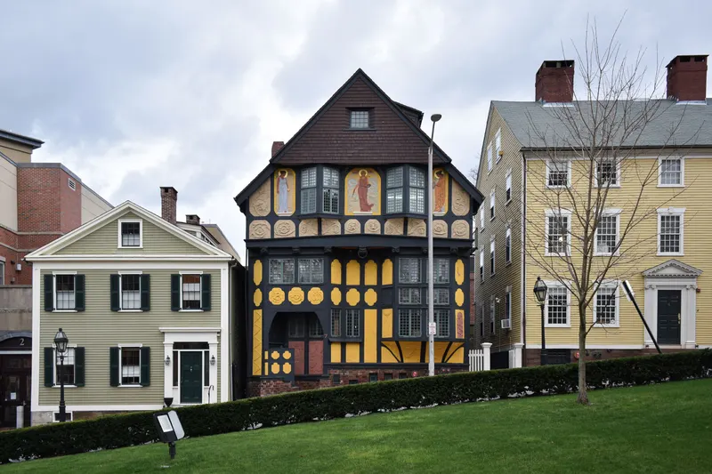 College Hill in Providence
