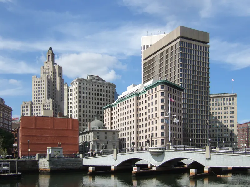 Downtown in Providence