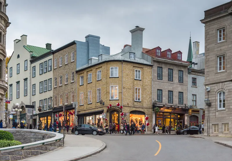 Vieux-Quebec in Quebec City