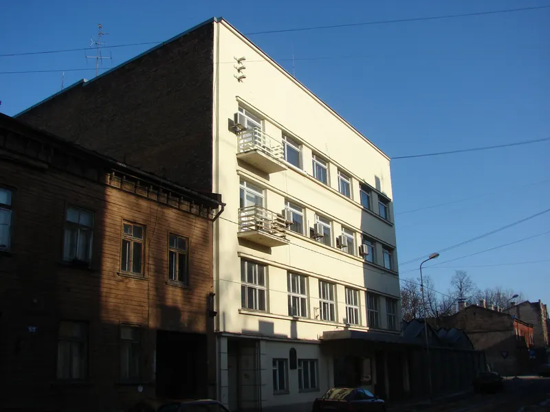 Grīziņkalns in Riga