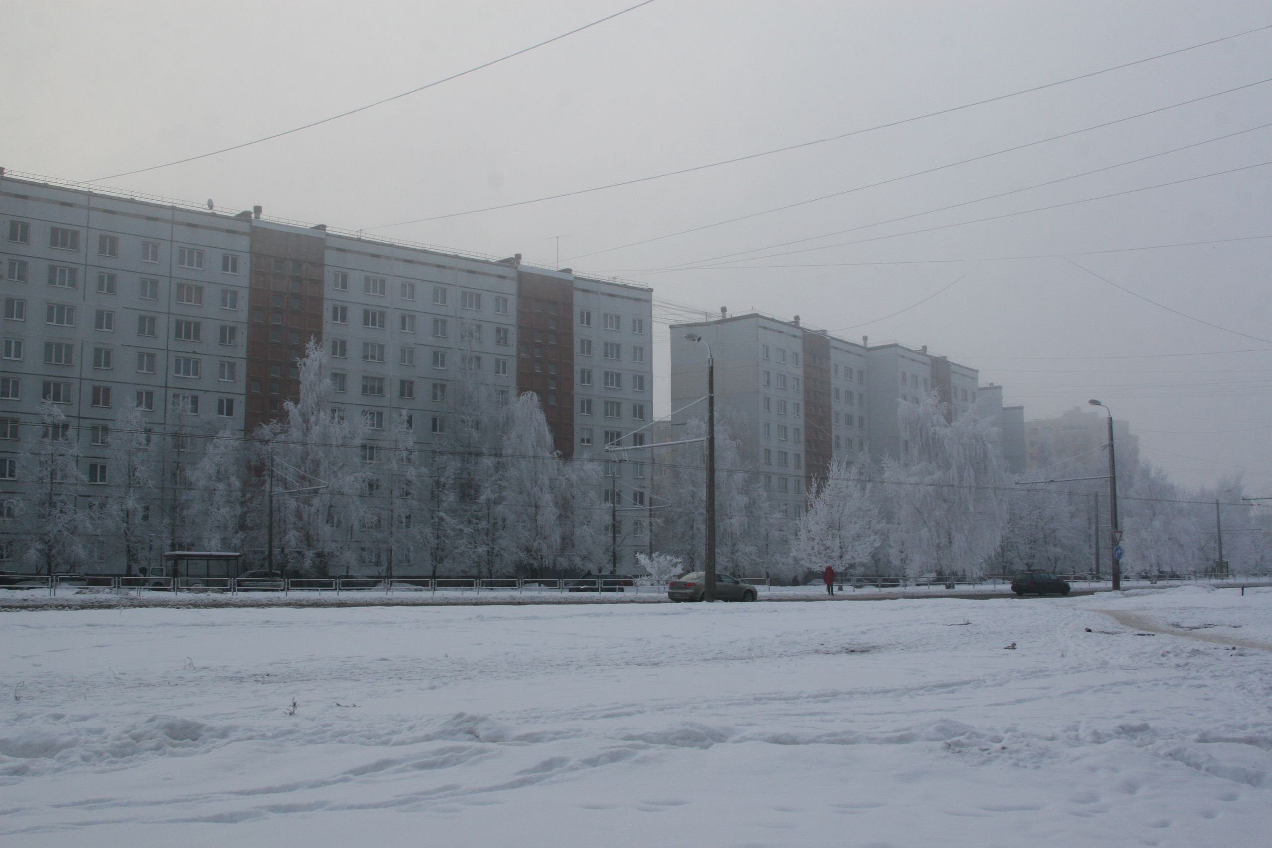 Purvciems in Riga