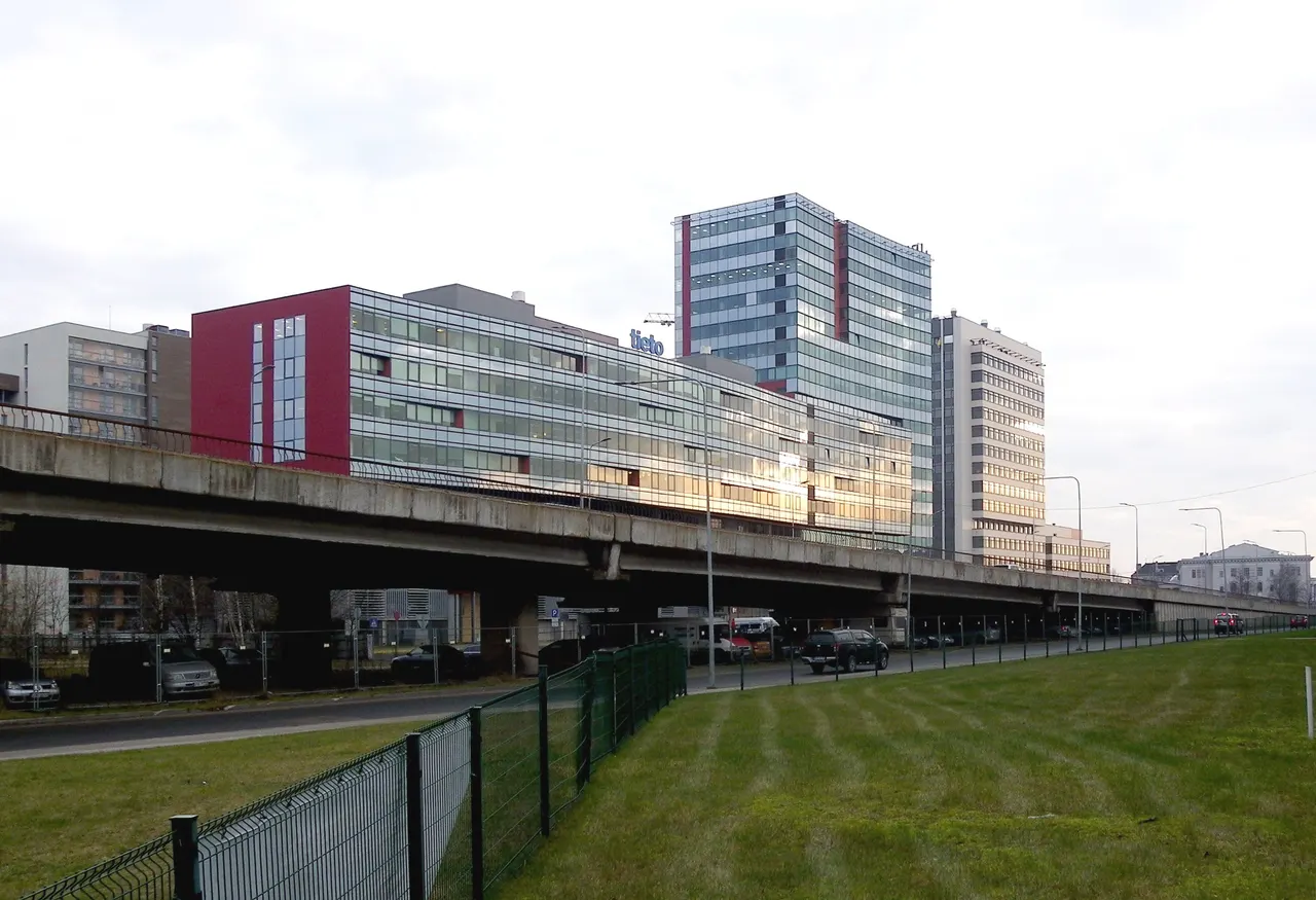 Teika in Riga