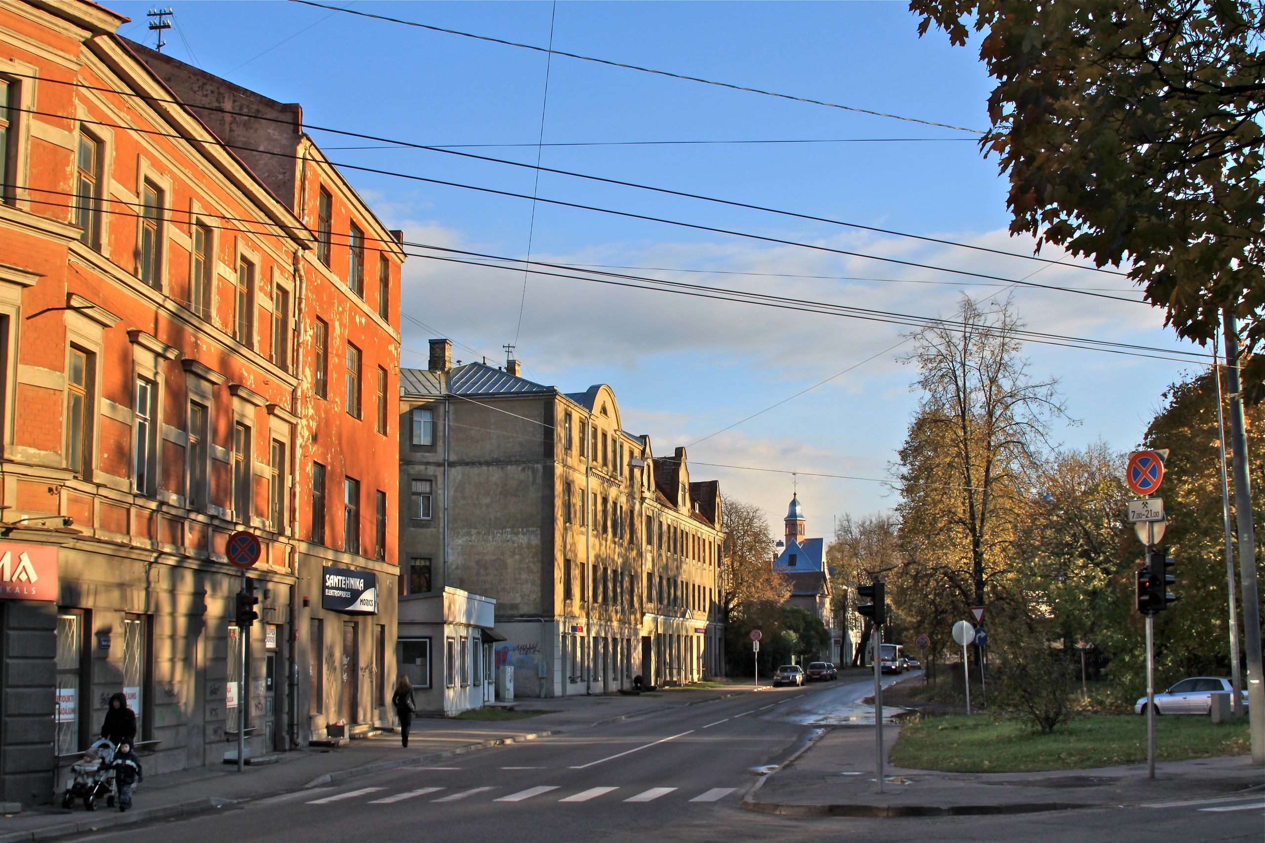 Torņakalns in Riga