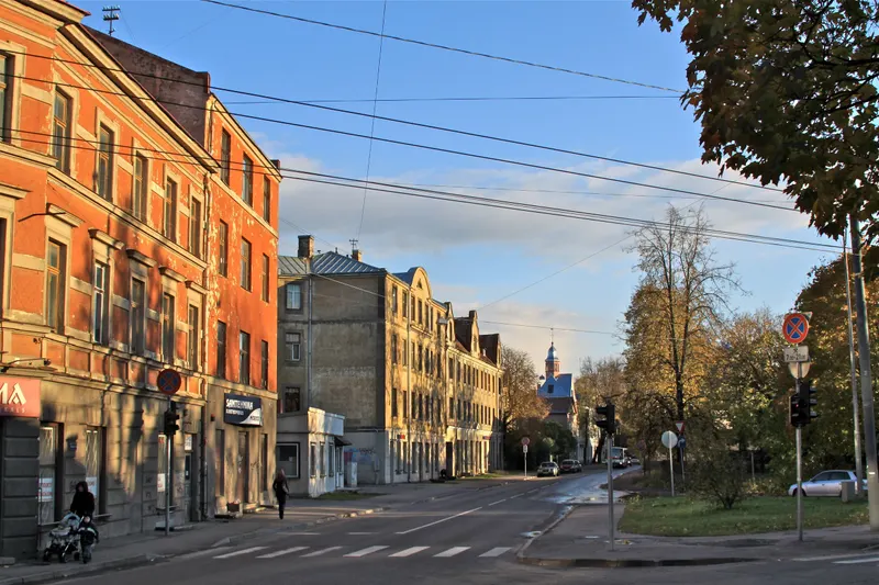 Torņakalns in Riga