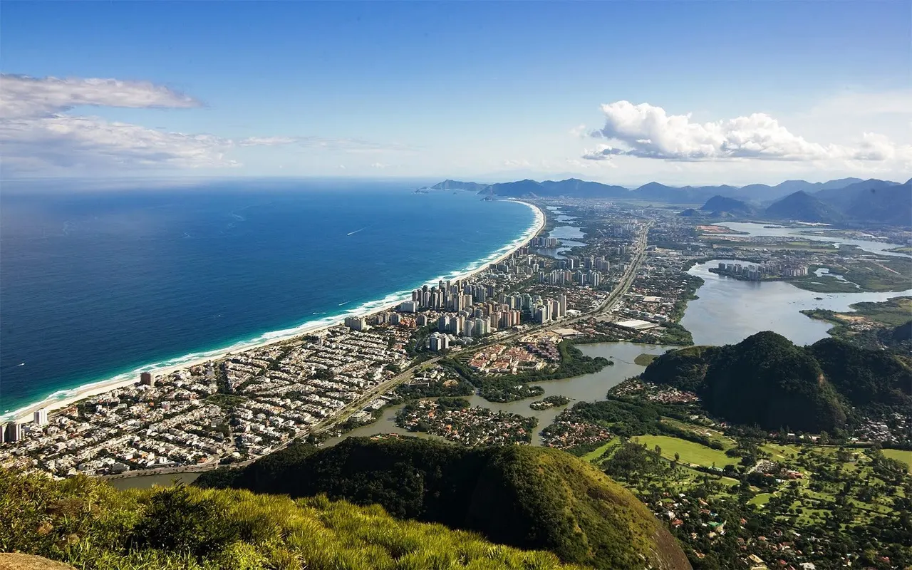 Barra da Tijuca in Rio de Janeiro