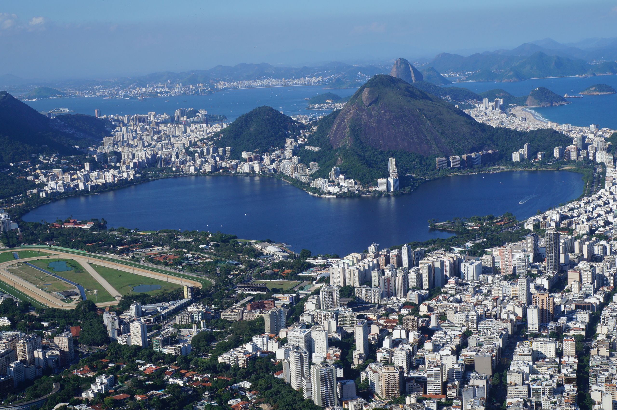 Lagoa in Rio de Janeiro