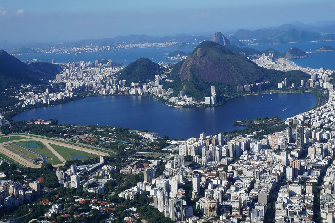 Lagoa in Rio de Janeiro