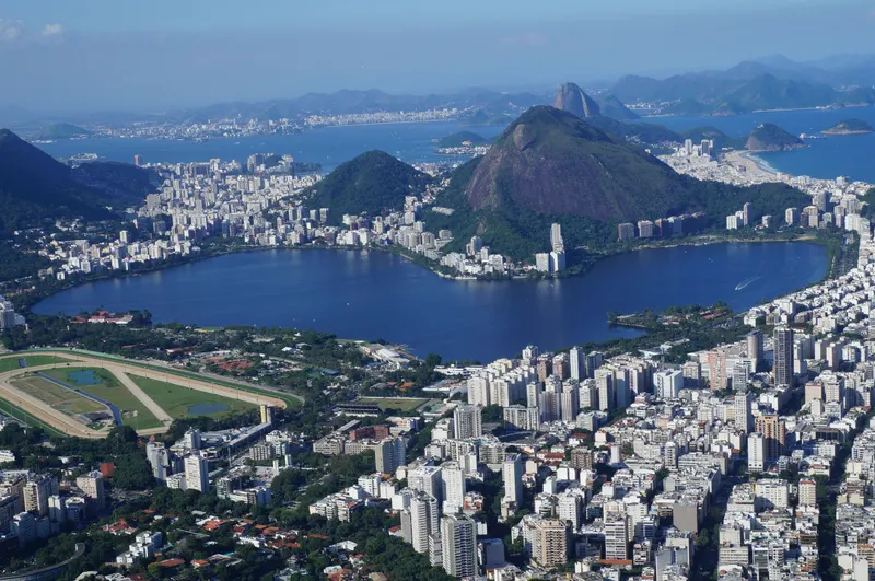 Lagoa in Rio de Janeiro