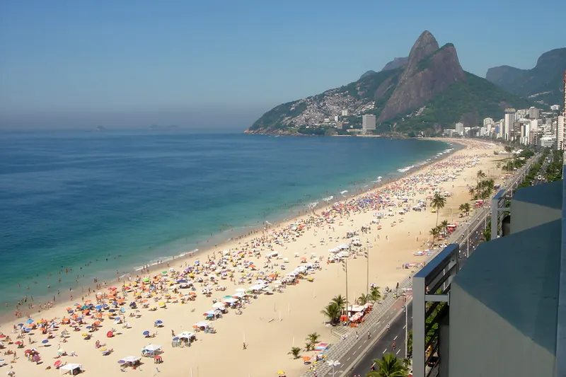 Leblon in Rio de Janeiro