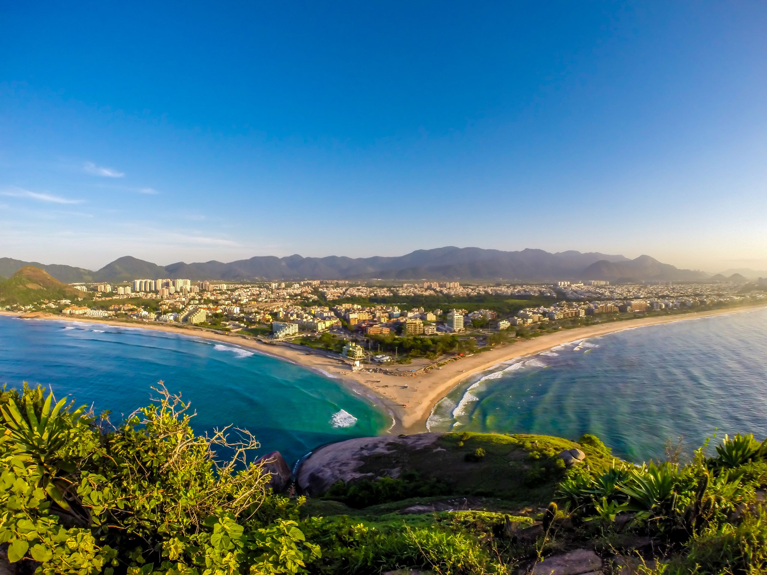 Recreio dos Bandeirantes in Rio de Janeiro