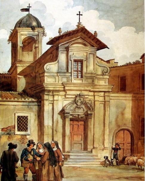 Castro Pretorio in Rome