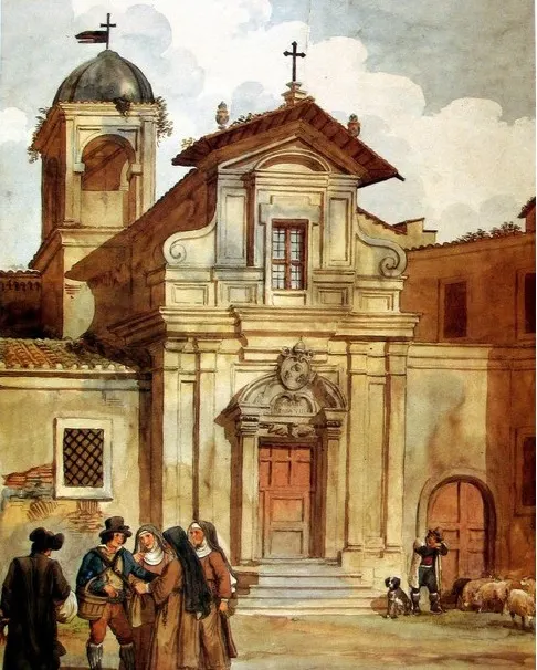 Castro Pretorio in Rome
