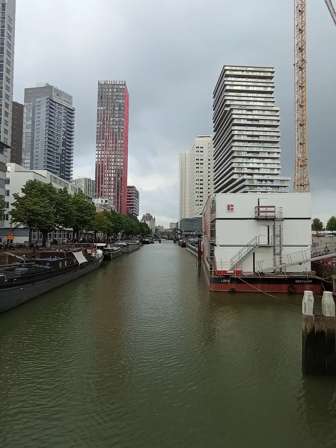 Centrum in Rotterdam