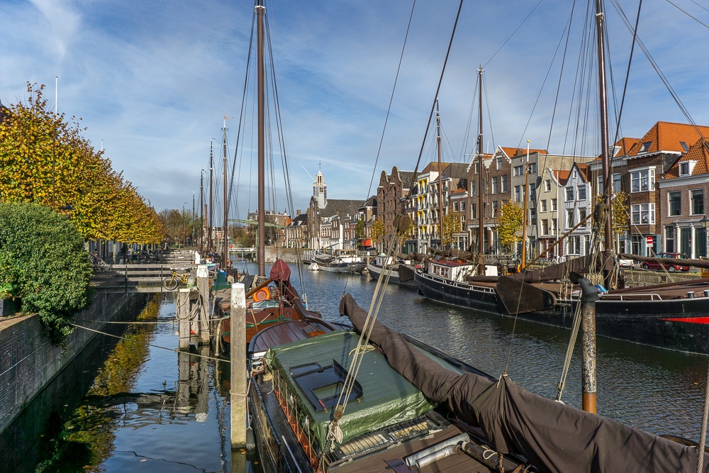 Delfshaven in Rotterdam