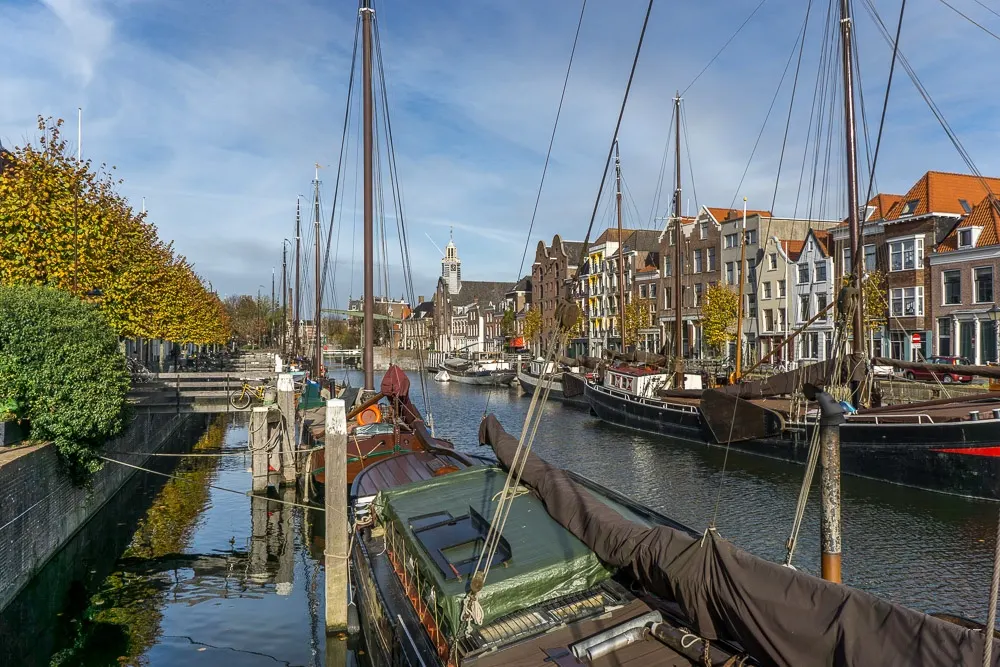 Delfshaven in Rotterdam