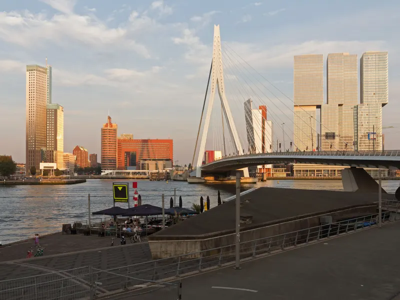 Katendrecht in Rotterdam