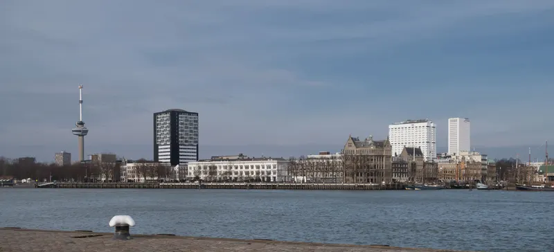 Scheepvaartkwartier in Rotterdam