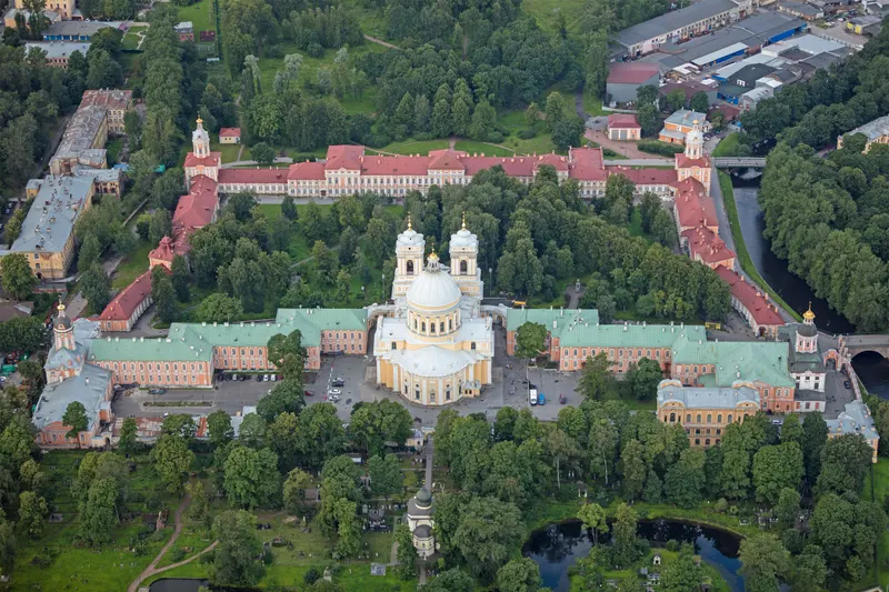 Tsentralny District in Saint Petersburg