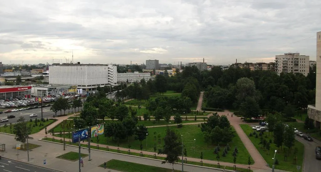Vasileostrovsky District in Saint Petersburg