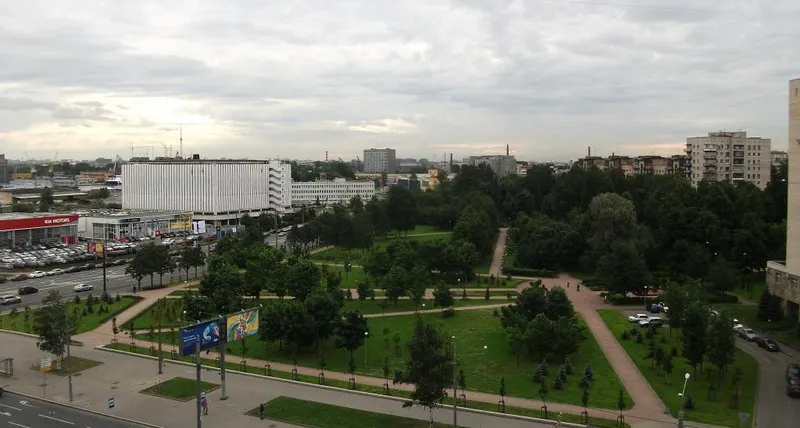 Vasileostrovsky District in Saint Petersburg