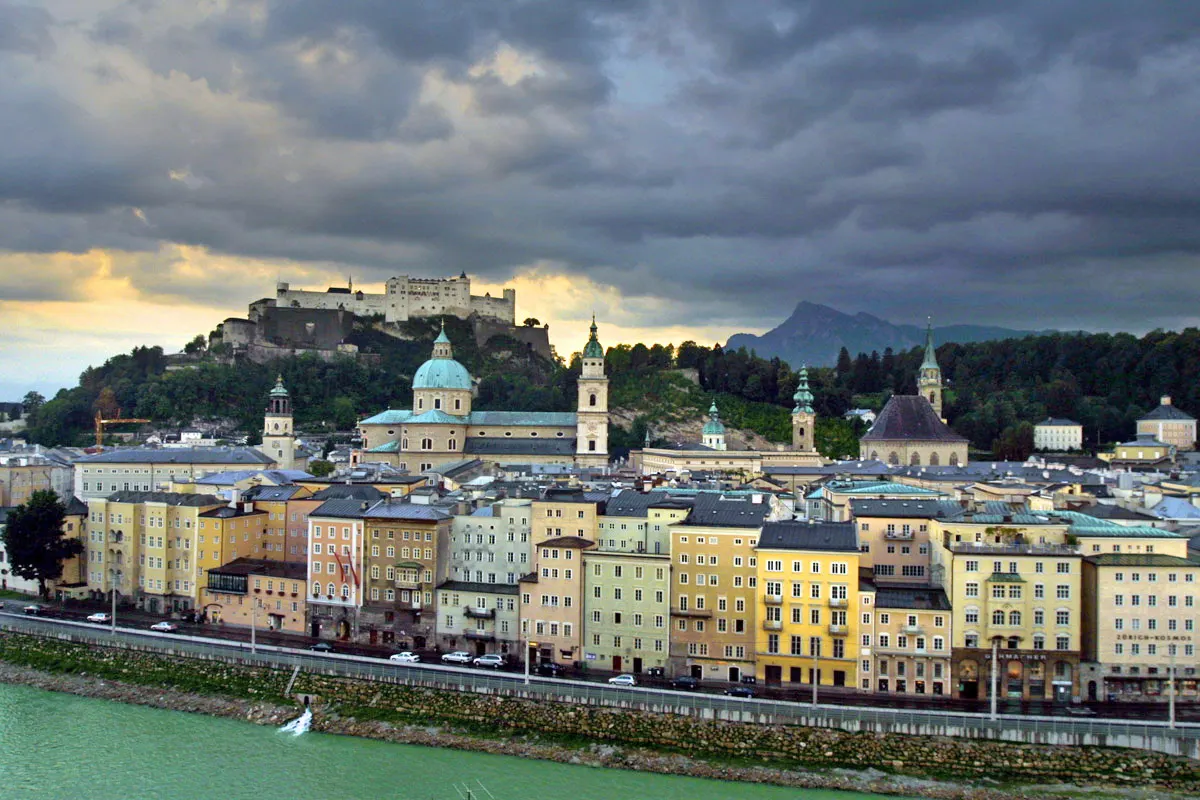 Altstadt in Salzburg