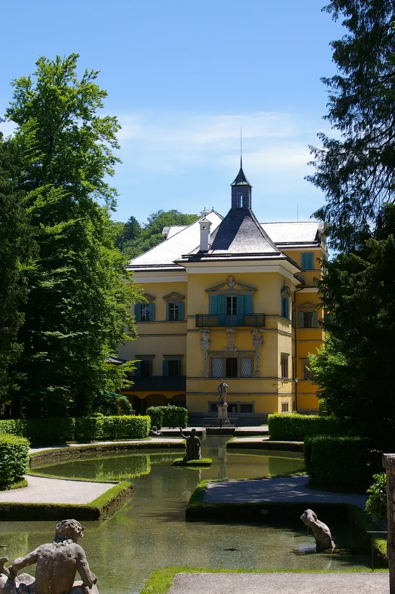 Hellbrunn and Anif edge in salzburg at