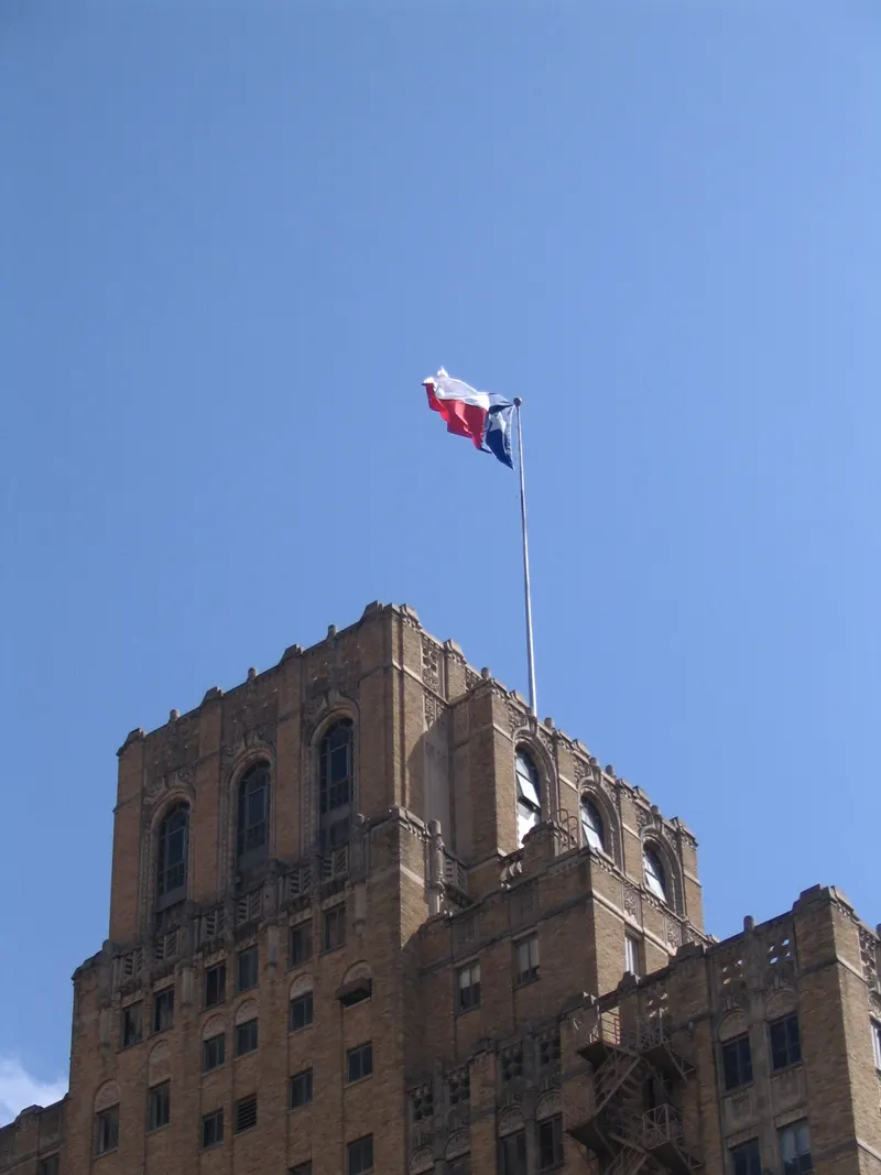 Downtown in San Antonio