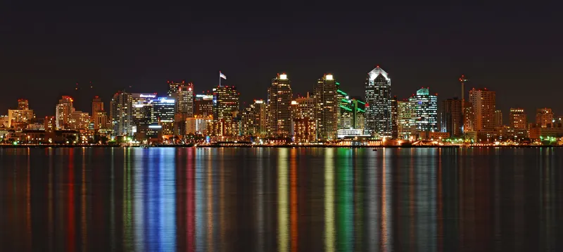 Downtown San Diego in San Diego