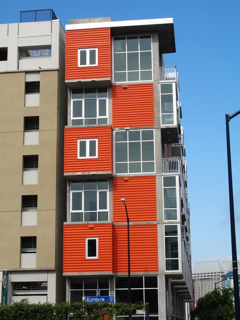East Village in San Diego