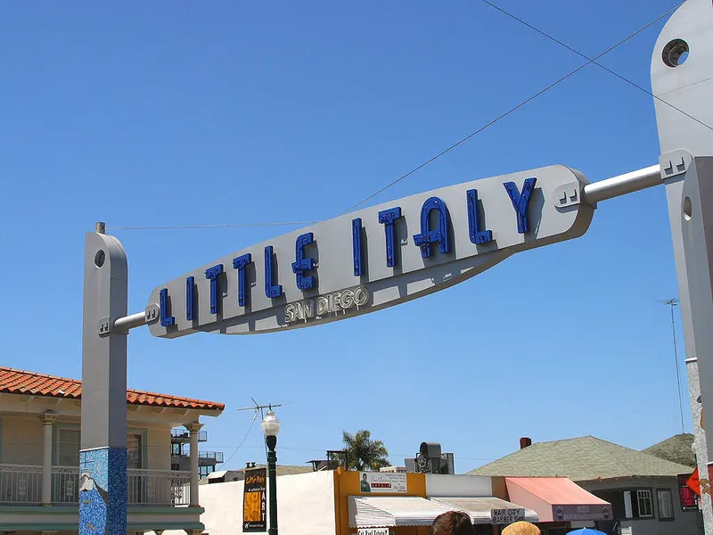 Little Italy in San Diego