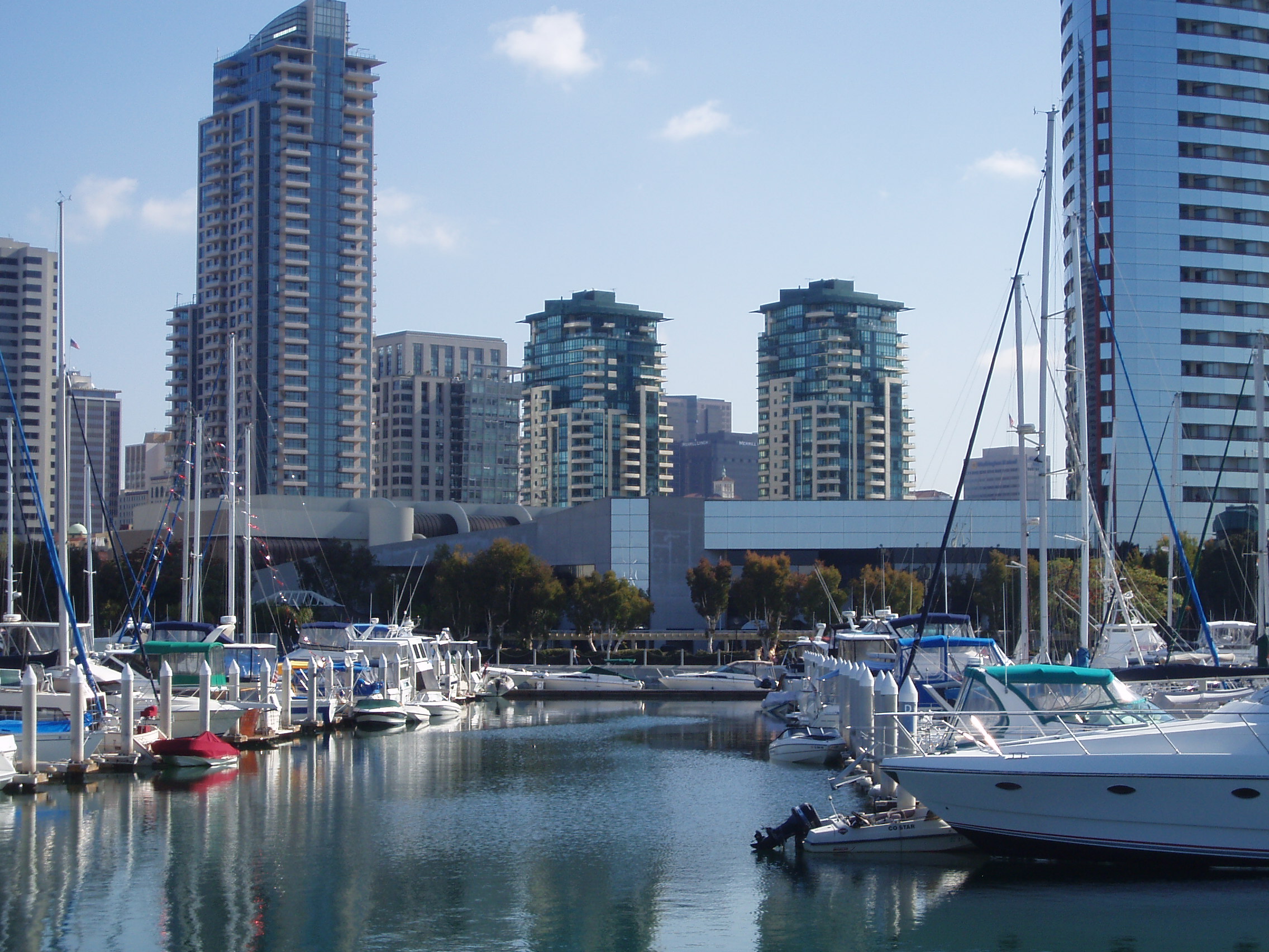 Marina in San Diego