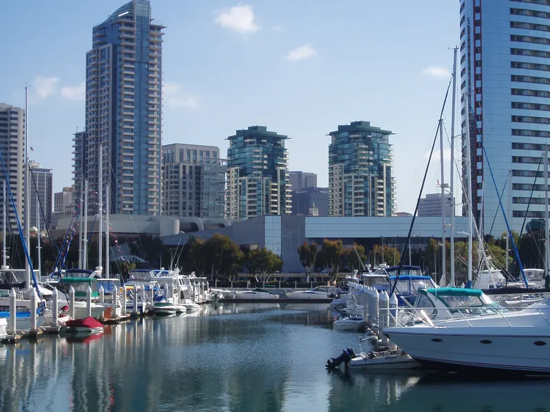 Marina in San Diego