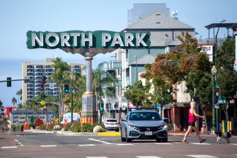 North Park in San Diego