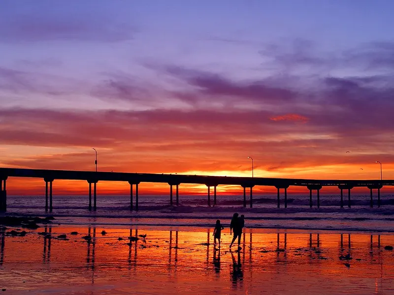 Ocean Beach in San Diego