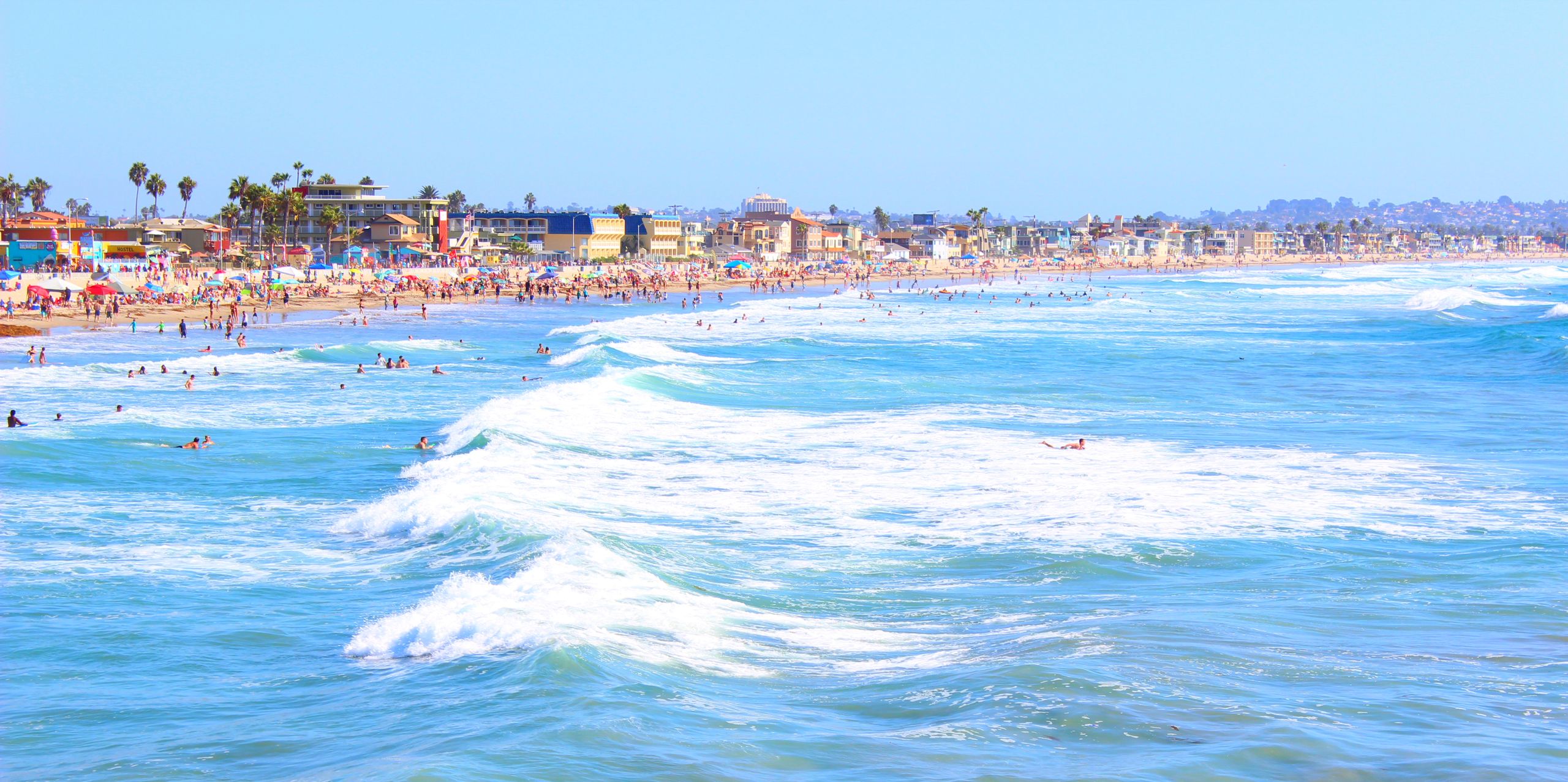 Pacific Beach in San Diego