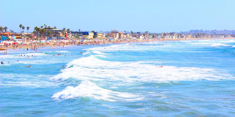 Pacific Beach in San Diego