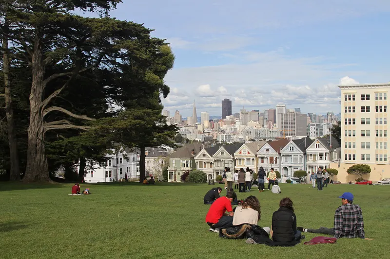 Alamo Square in San Francisco