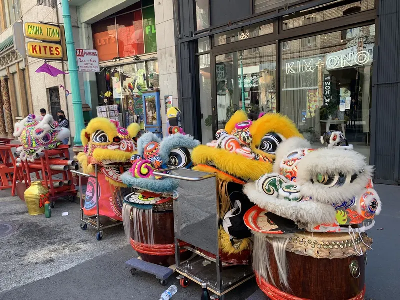 Chinatown in San Francisco