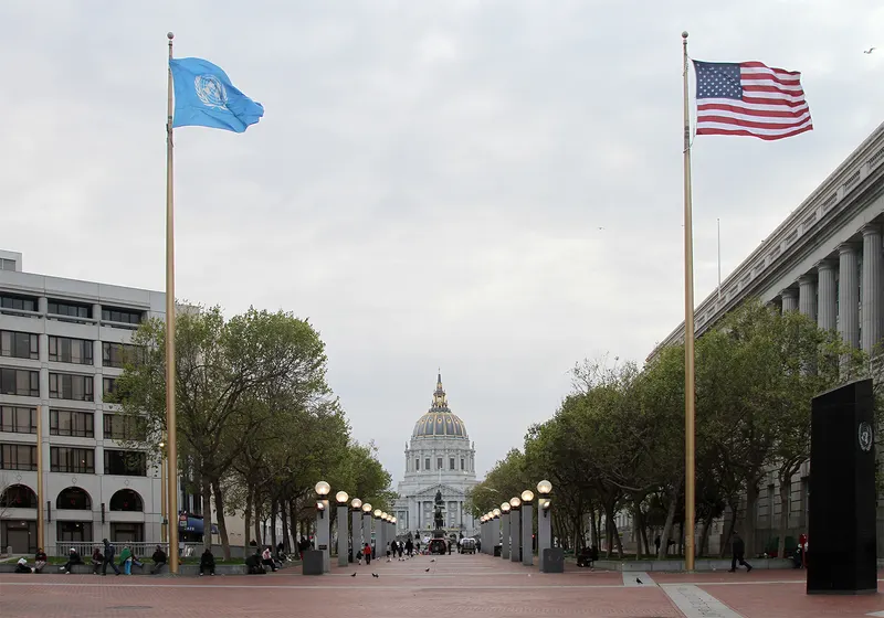 Civic Center in San Francisco
