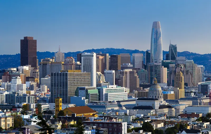 Financial District in San Francisco