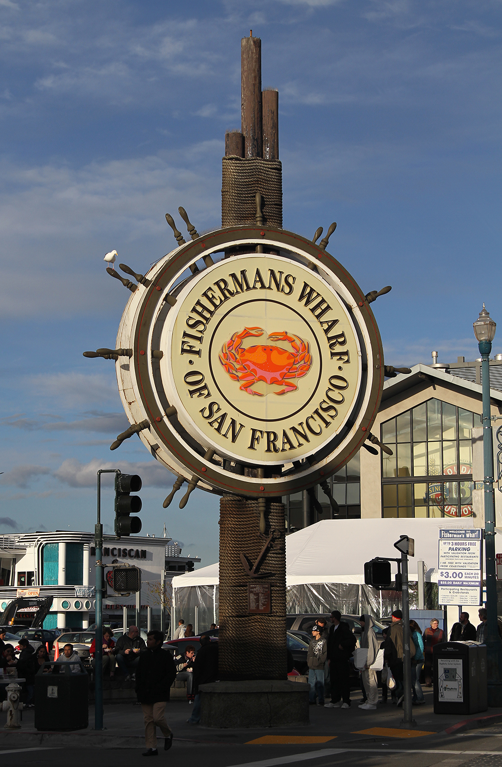Fisherman's Wharf in San Francisco