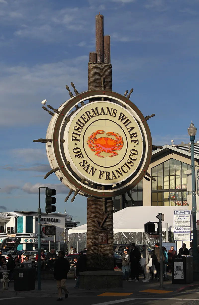 Fisherman's Wharf in San Francisco